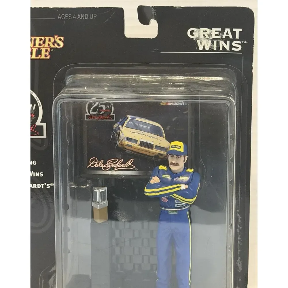 Dale Earnhardt Sr Winners Circle 25th Anniversary Great Wins 8 of 8 VTG NIP NOS